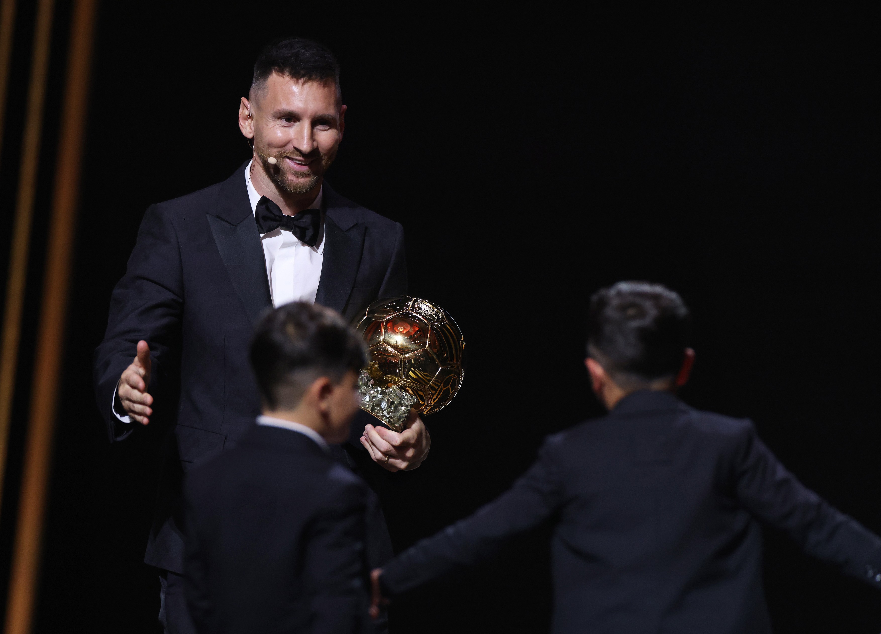 Imagine Stire Întrebat despre al 9-lea Balon de Aur, Leo Messi nu a stat pe gânduri | 2review.ro