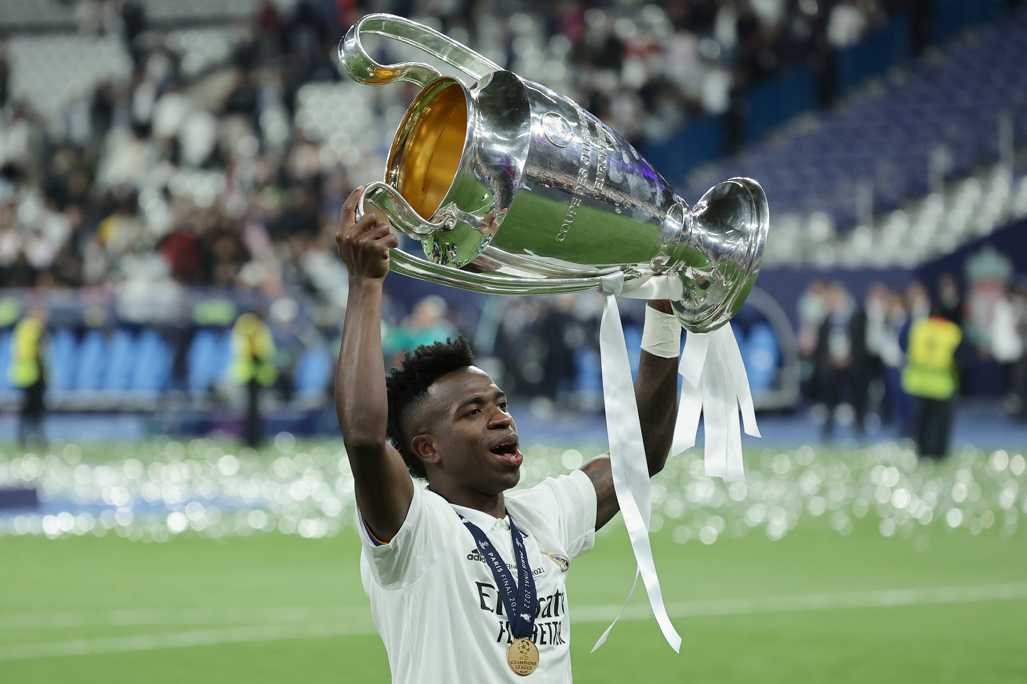 Imagine Stire Vinicius Junior a reacționat imediat după ce a semnat | 2review.ro