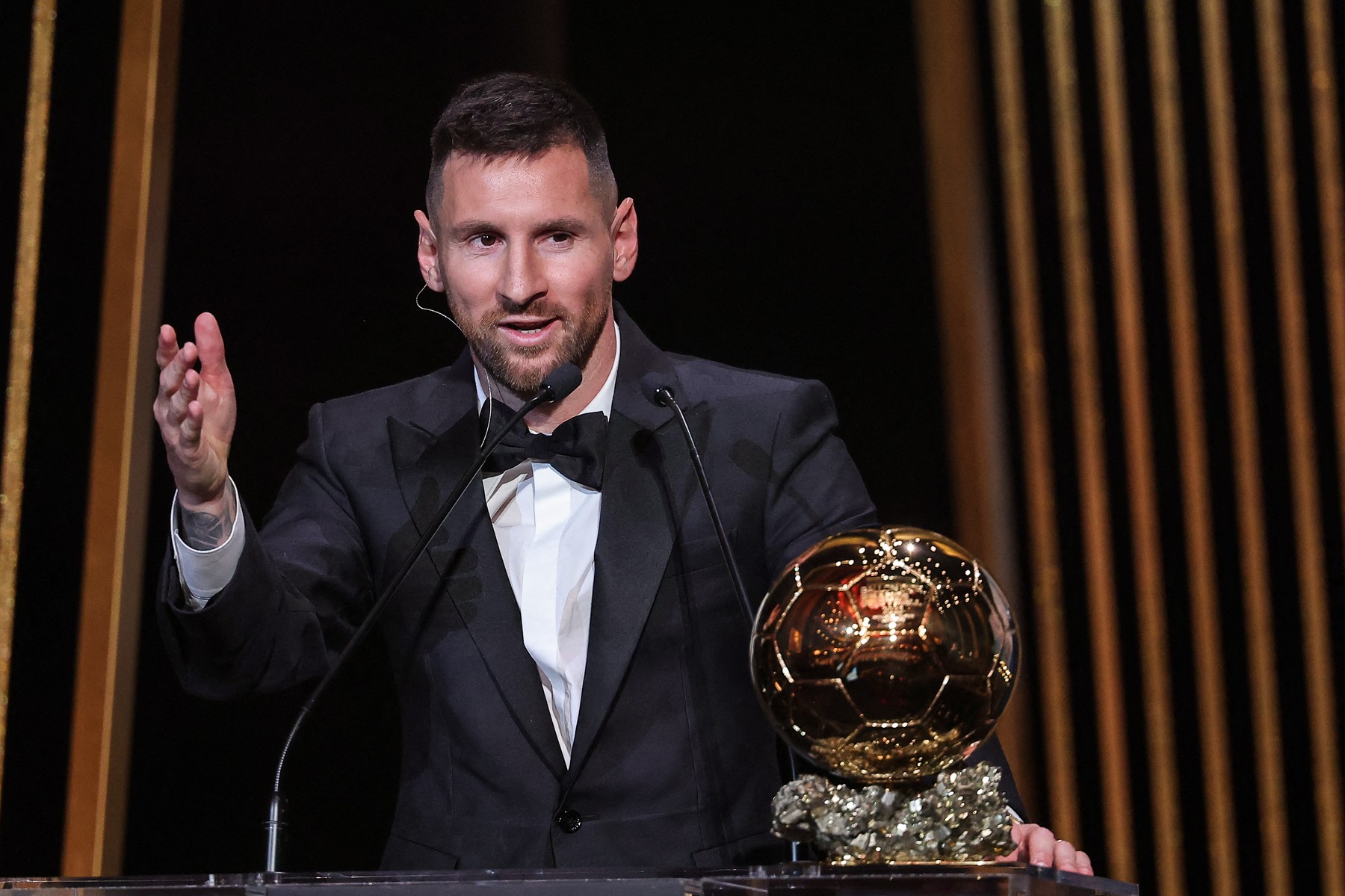 Mesajul Barcelonei pentru Lionel Messi după câștigarea Balonului de Aur 2023 și postarea bizară a lui PSG