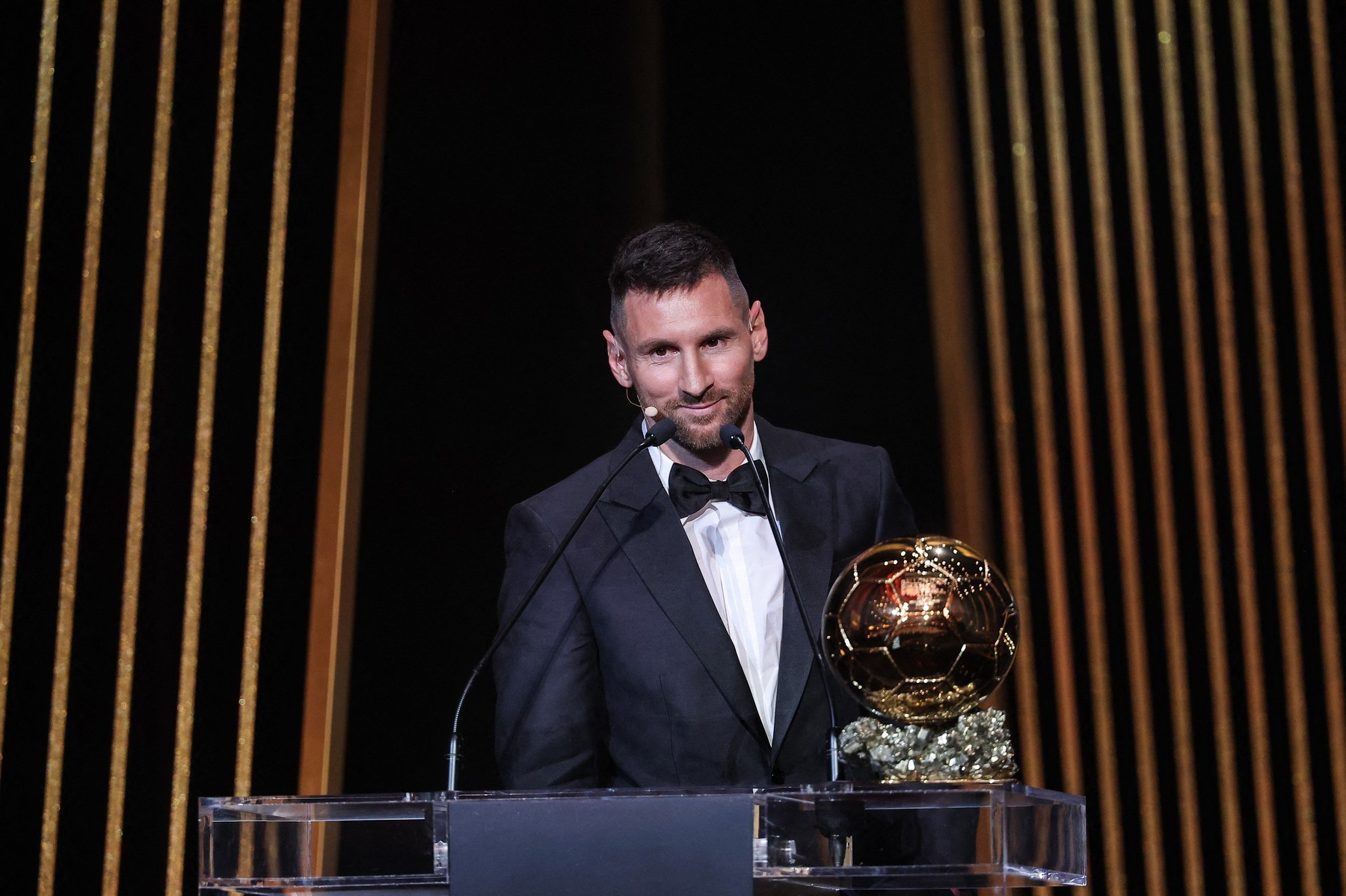 Elanul lui Leo Messi, ”tăiat” chiar la gala Balonului de Aur 2023: ”E greu să spui că e mai bun decât Ronaldo!”