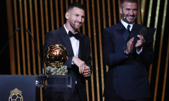 (SP)FRANCE PARIS FOOTBALL BALLON D'OR CEREMONY