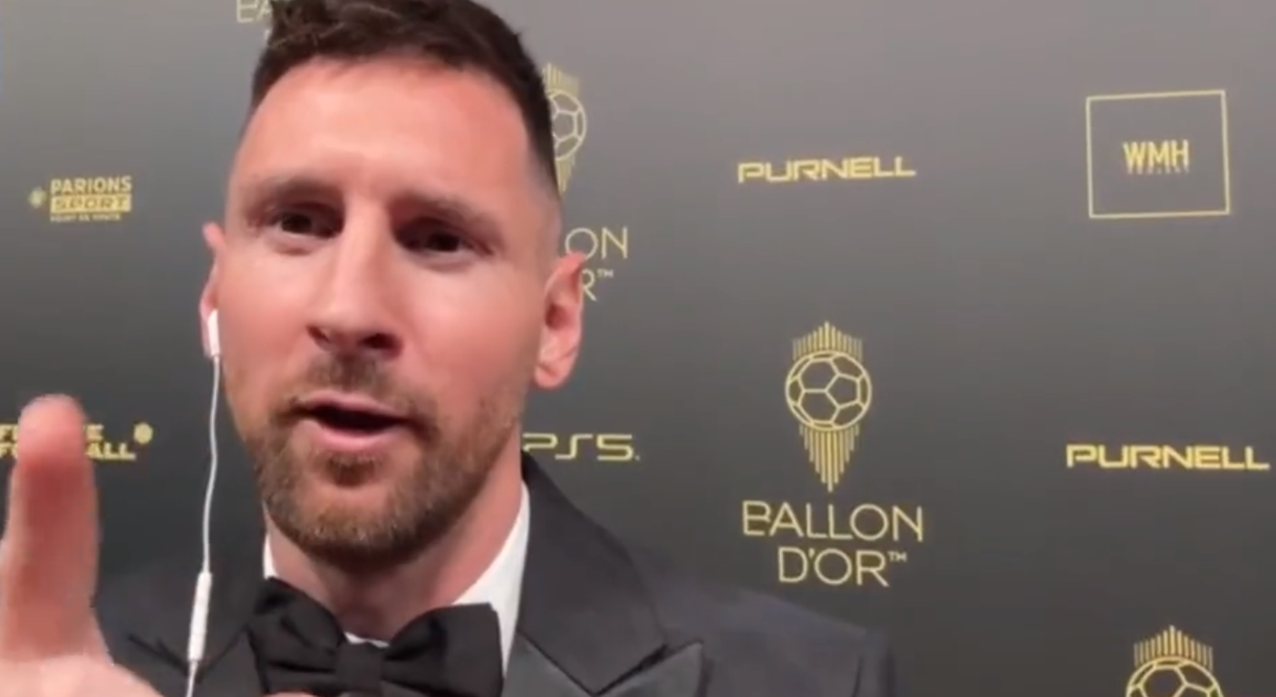 Imagine Stire Ieșirea lui Leo Messi, imediat după ce a câștigat Balonul de Aur: ”Nu-mi place! Nenorocitule” | 2review.ro
