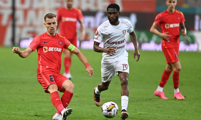 FOTBAL:FCSB-RAPID BUCURESTI, PLAY OFF SUPERLIGA SUPERBET (27.05.2023)