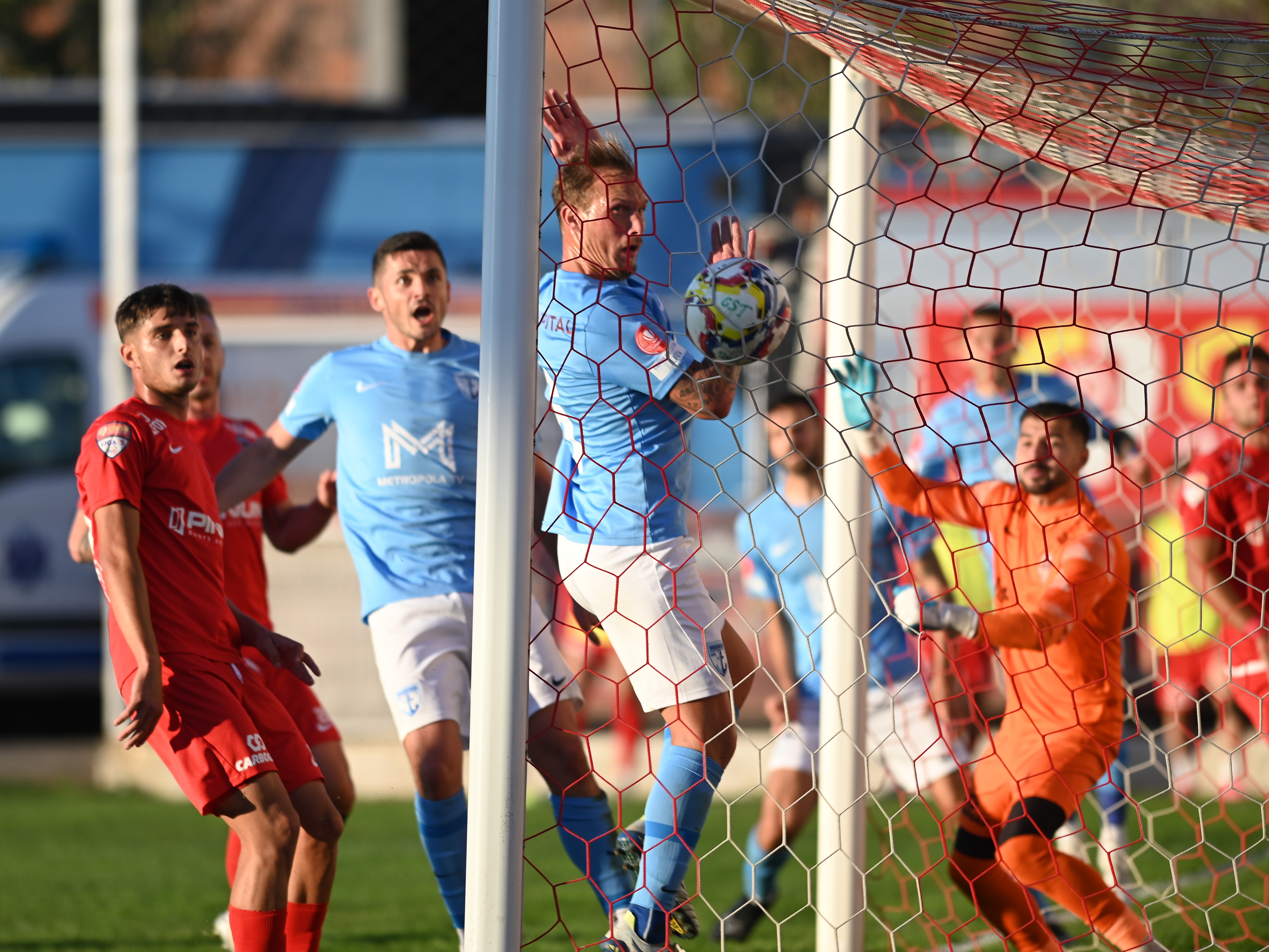 Cupa României | Tunari - FC Voluntari 1-1. Gazdele au egalat în finalul meciului