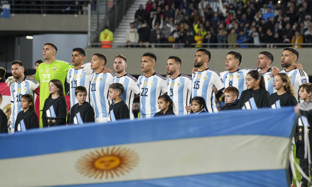 South American Qualifying 2026 World Cup Argentina 1 vs 0 Ecuador