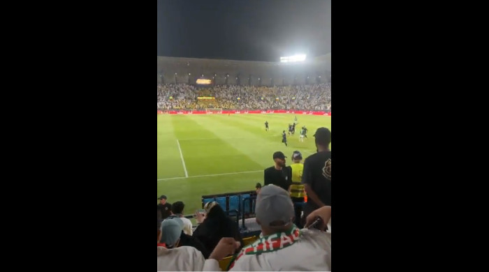Cristiano Ronaldo / Foto: Captură Twitter@GOLPERUoficial