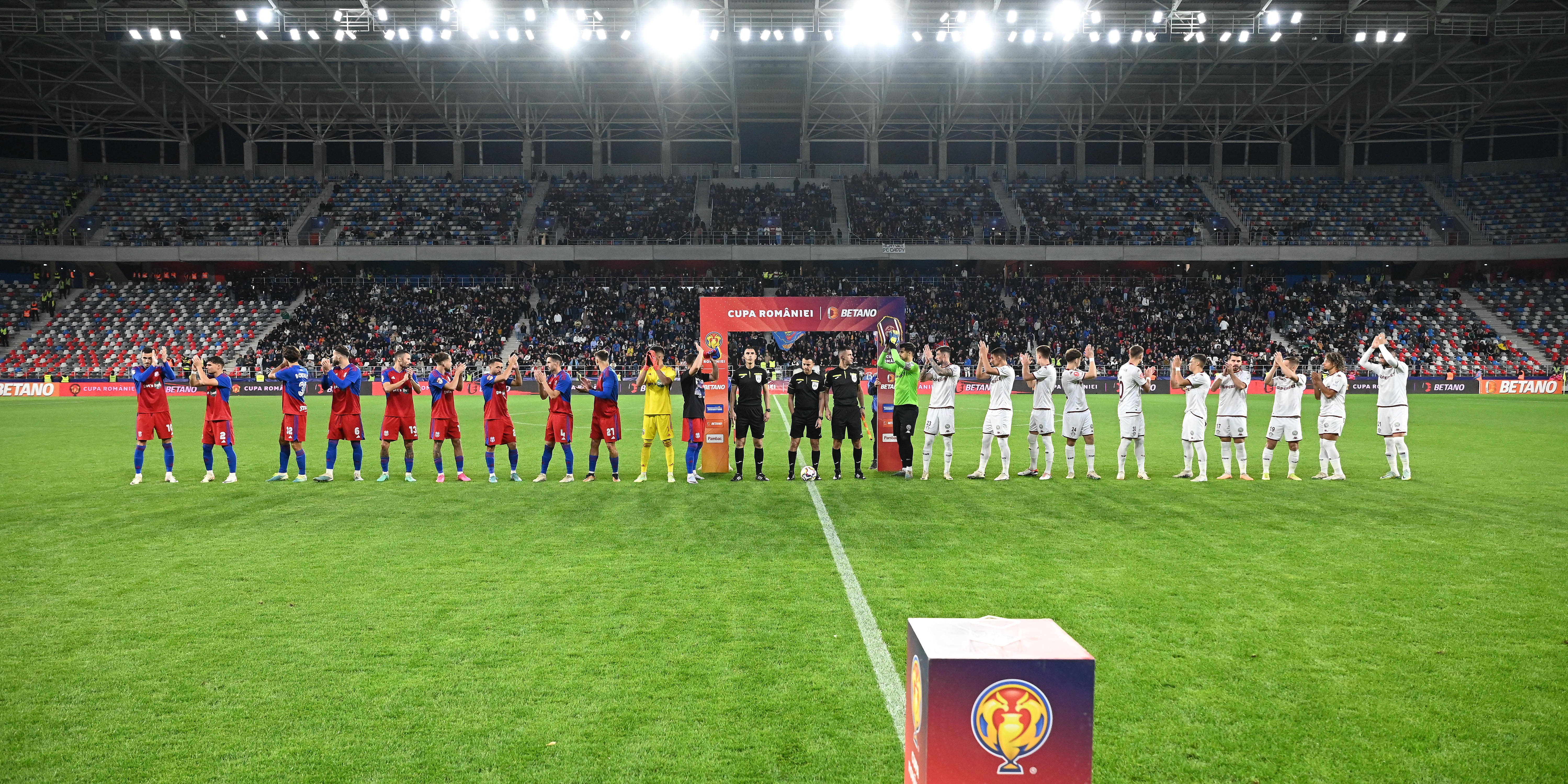 Câți suporteri au fost prezenți la CSA Steaua - Rapid