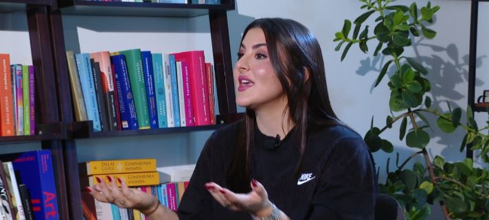 Bianca Andreescu, interviu rar în limba română: Îmi plac sarmalele, mămăliga cu brânză, gogoșile