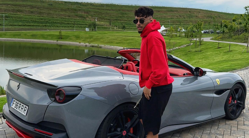 ”Thierry Henry de România” nu a mai jucat fotbal de doi ani! Cu ce ocupă la 23 de ani. Are un Ferrari de 200.000 €