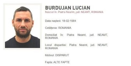 Dat dispărut de Poliția Română, Lucian Burdujan a fost găsit! Răspunsul scurt al fostului atacant