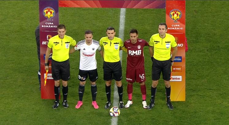 Universitatea Cluj - CFR Cluj, ACUM, Digi Sport 1. Chipciu, aproape să înscrie