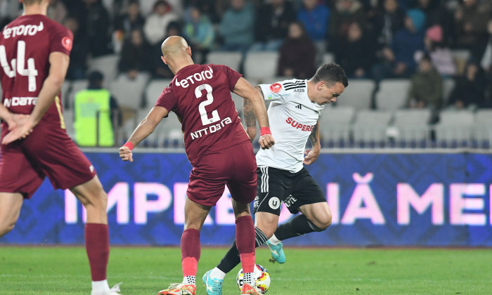 FOTBAL: AS FC UNIVERSITATEA CLUJ - FC CFR 1907 CLUJ, CUPA ROMÂNIEI BETANO (02.11.2023)