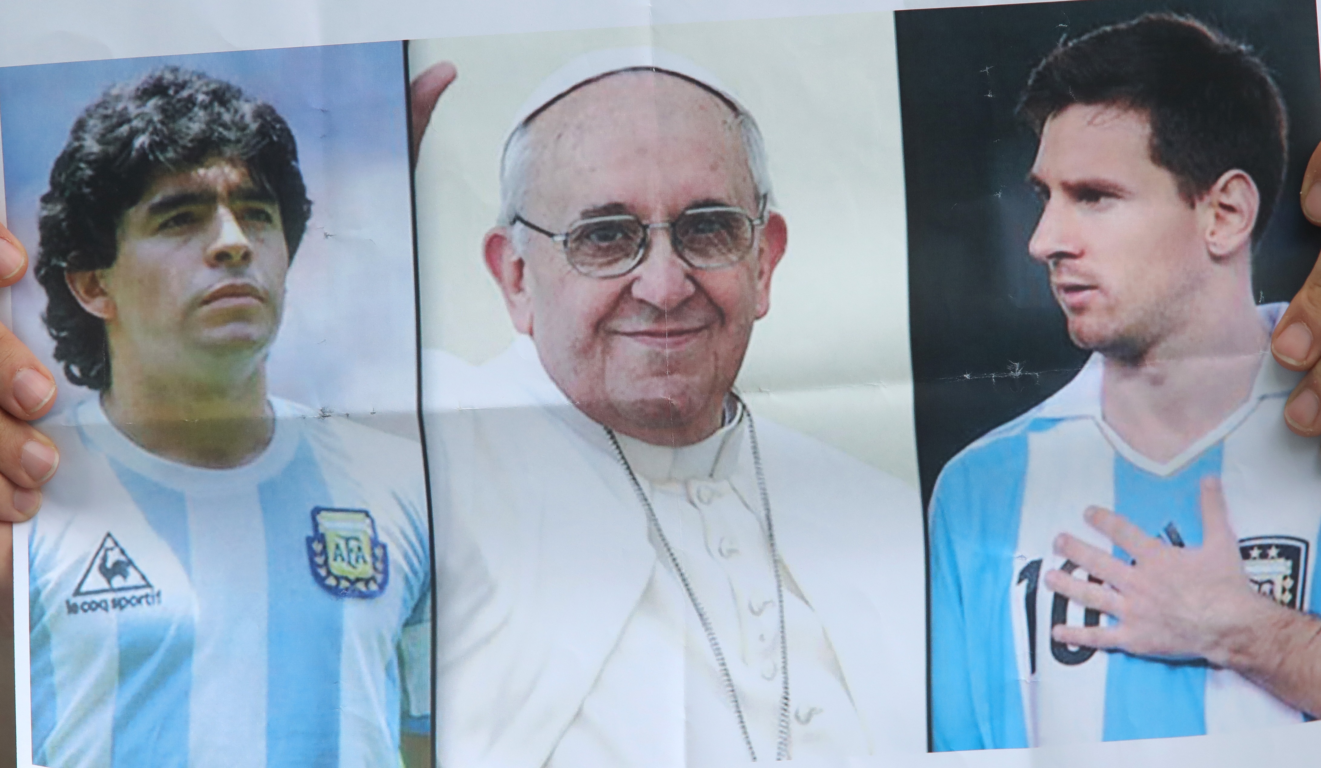 Maradona sau Messi?. Născut în Argentina, Papa Francisc a numit un rival drept fotbalistul său preferat