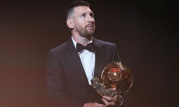 (SP)FRANCE PARIS FOOTBALL BALLON D'OR CEREMONY