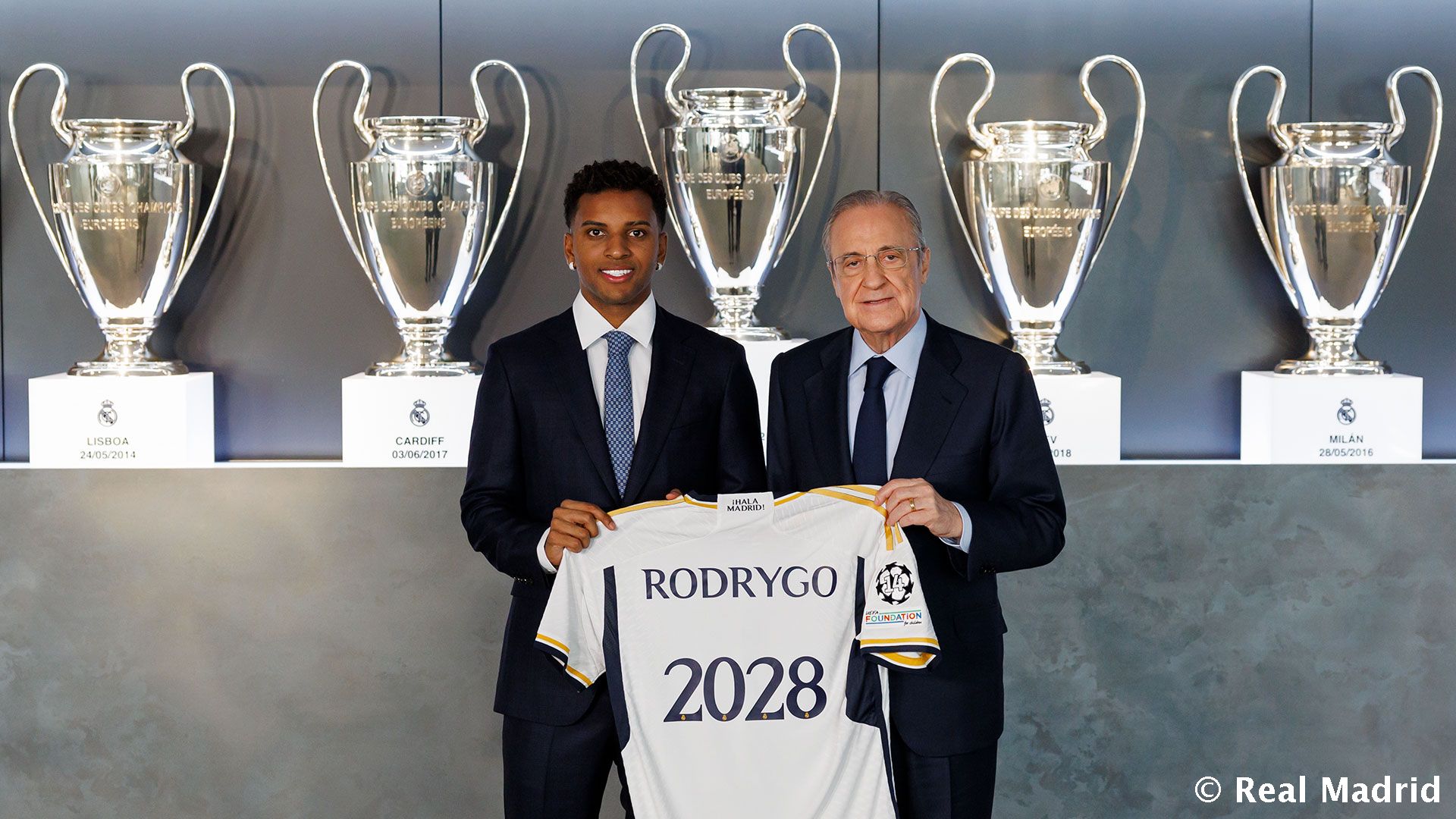 Încă un jucător de la Real Madrid are o clauză de un miliard de euro