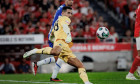 Diogo Costa during Liga Portugal Betclic 23/24 game between SL Benfica and FC Porto at Estadio Da Luz, Lisbon. (Maciej R