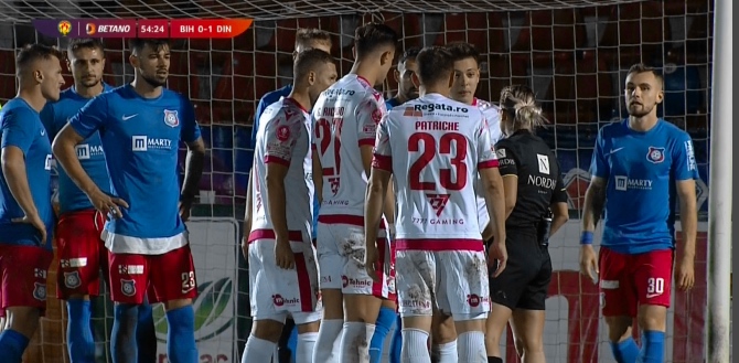 FC Bihor - Dinamo 1-1. ”Câinii”, egal cu o echipă din Liga 3 în Cupa României