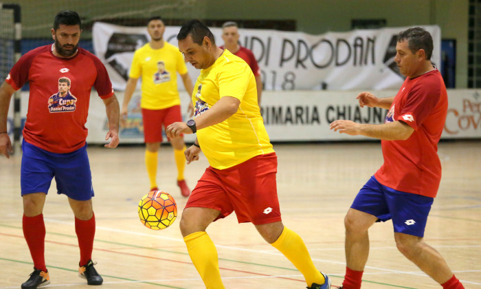 FUTSAL:VEDETELE ROMANIEI-STEAUA, CUPA DANIEL PRODAN (15.11.2018)