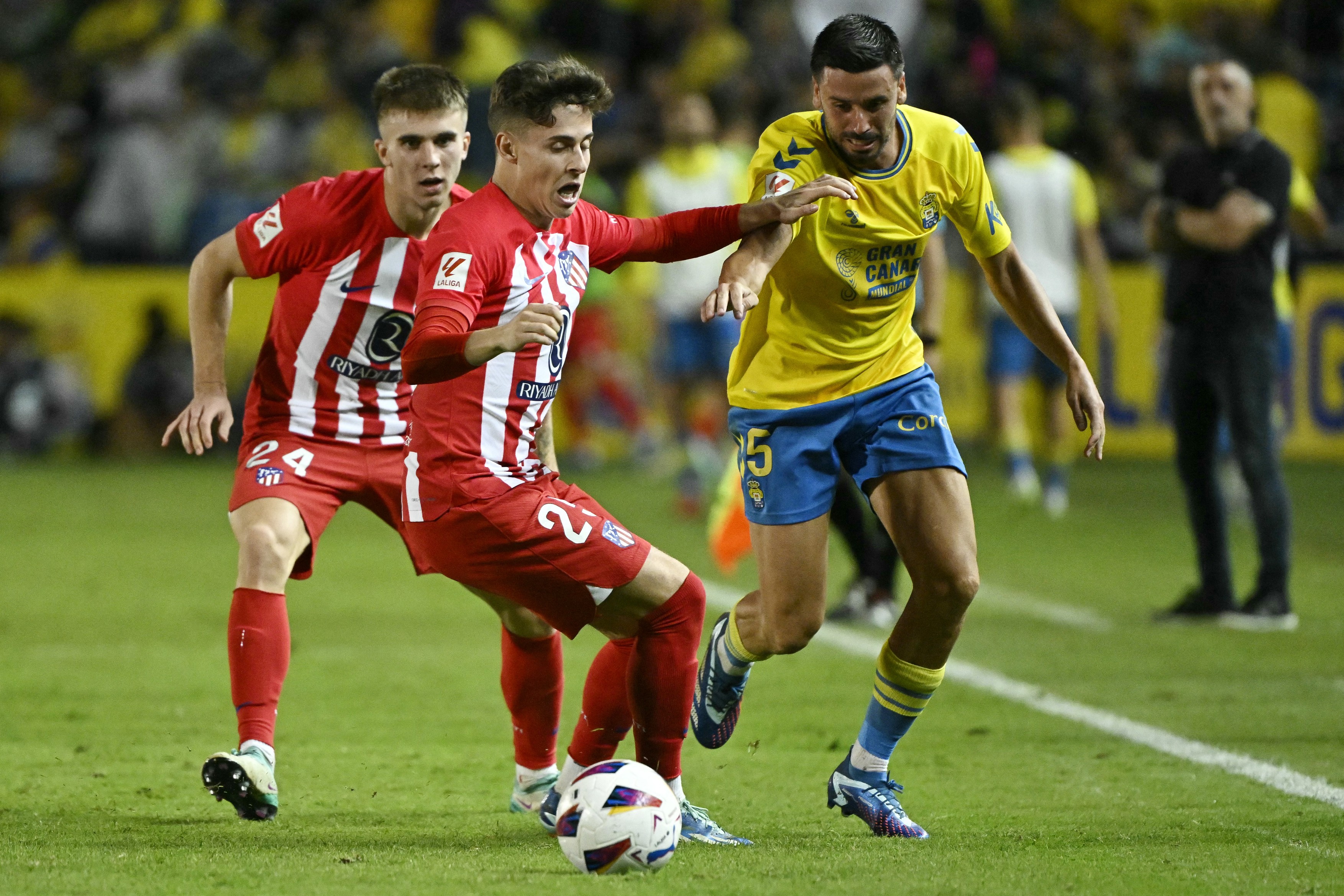 Las Palmas - Atletico Madrid 2-1. Oaspeții, a doua înfrângere în acest sezon din La Liga