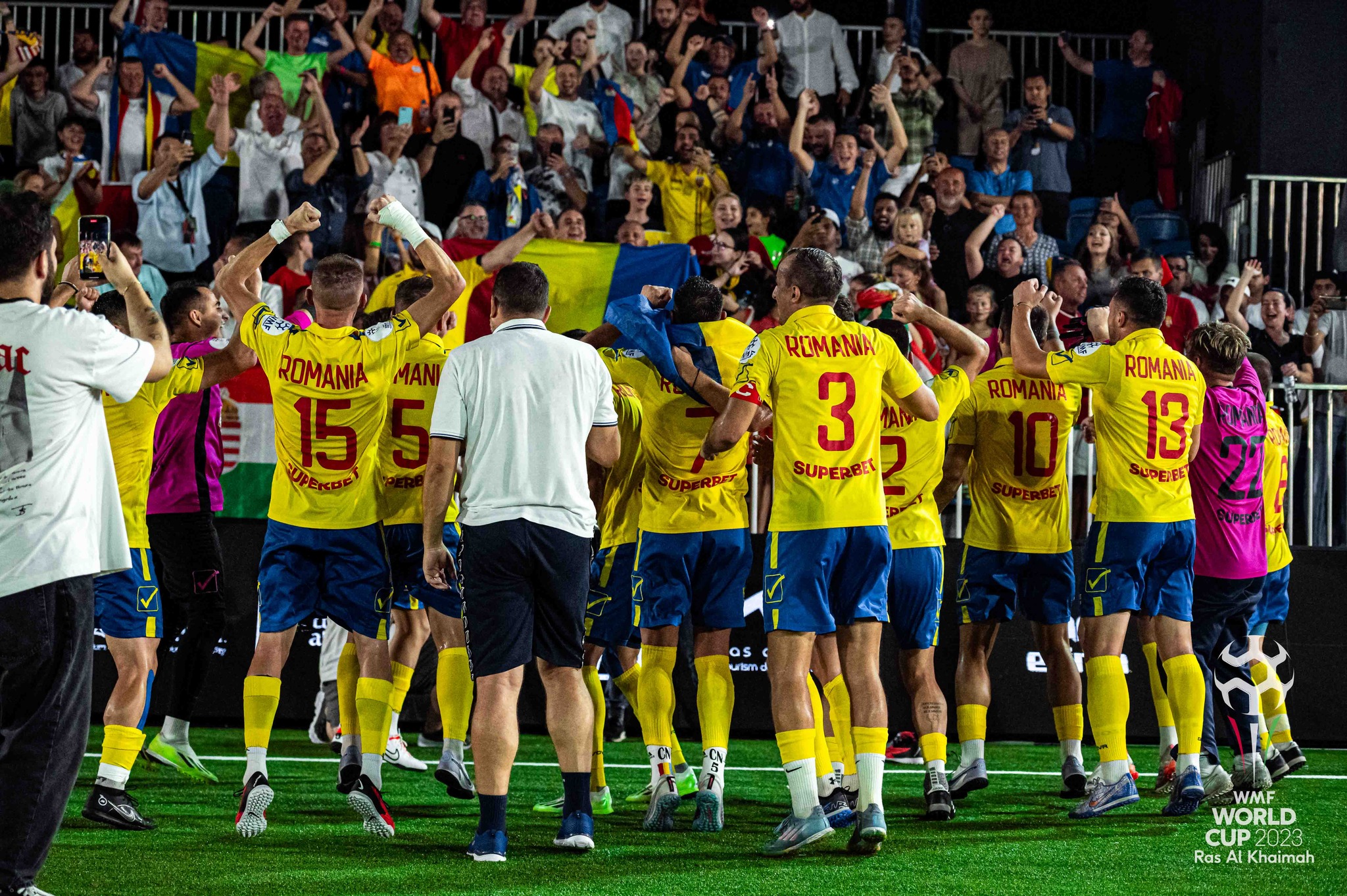 Maghiarii au reacționat, după ce România i-a învins la scor de neprezentare în semifinalele CM la Minifotbal