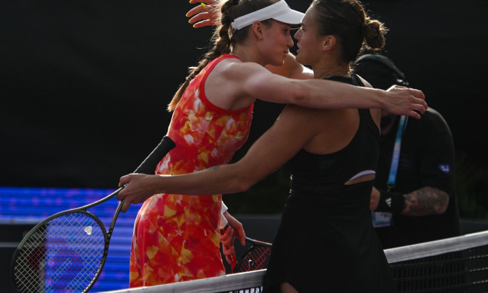 2023 WTA Finals - Day 6, Cancun, Mexico - 03 Nov 2023