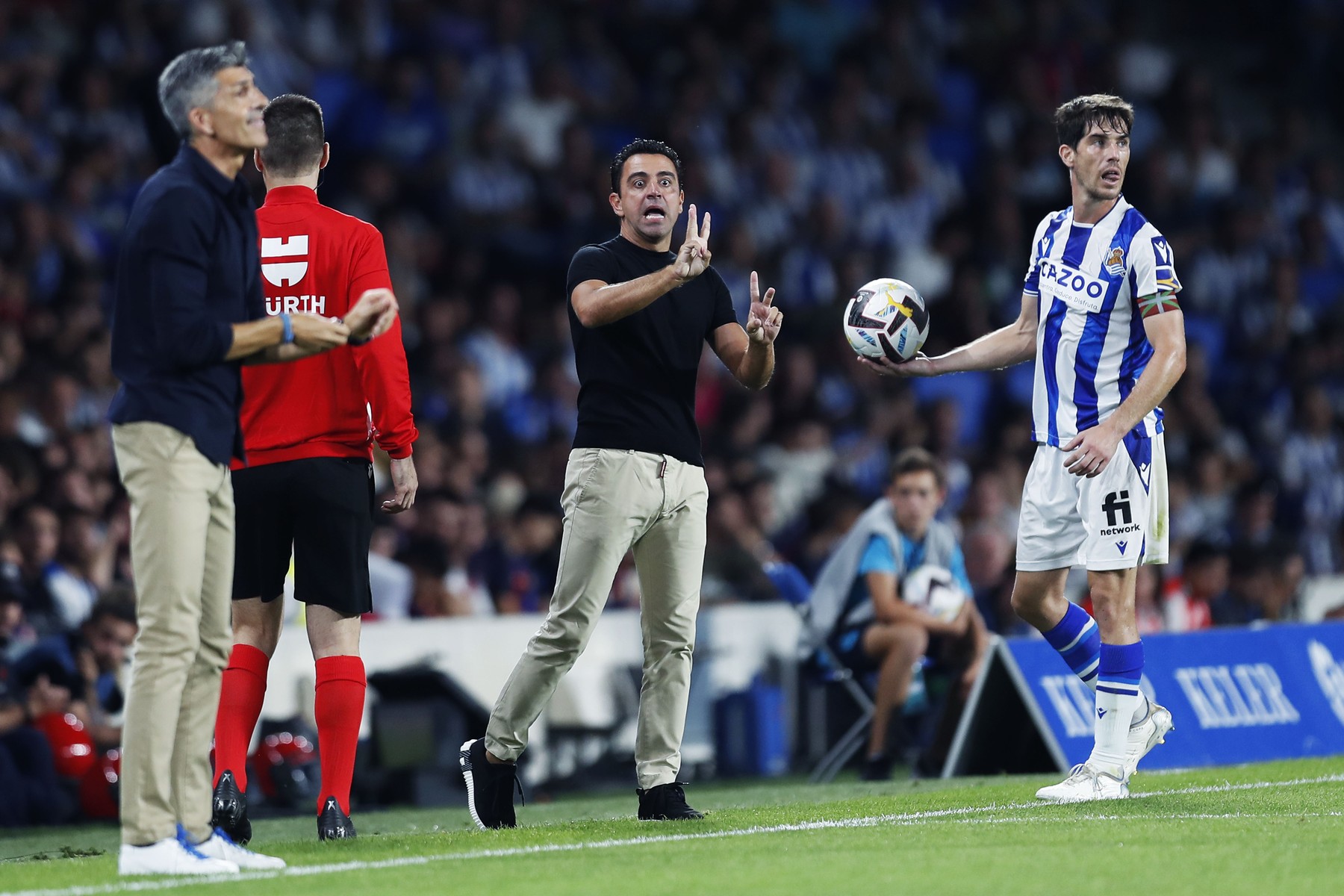 Real Sociedad - Barcelona 0-0, ACUM, la Digi Sport 2. Dacă învinge, Barcelona urcă pe podium