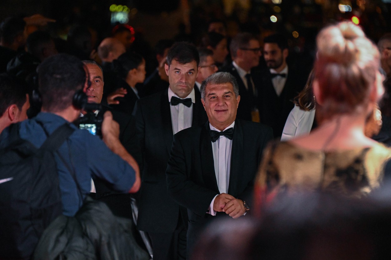 Joan Laporta, ”driblat” de Leo Messi la gala Balonului de Aur 2023