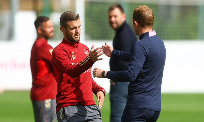 Arsenal U18 v Tottenham Hotspur U18, U18 Premier League, Football, Arsenal Training Centre, London Colney, UK - 26 Aug 2023