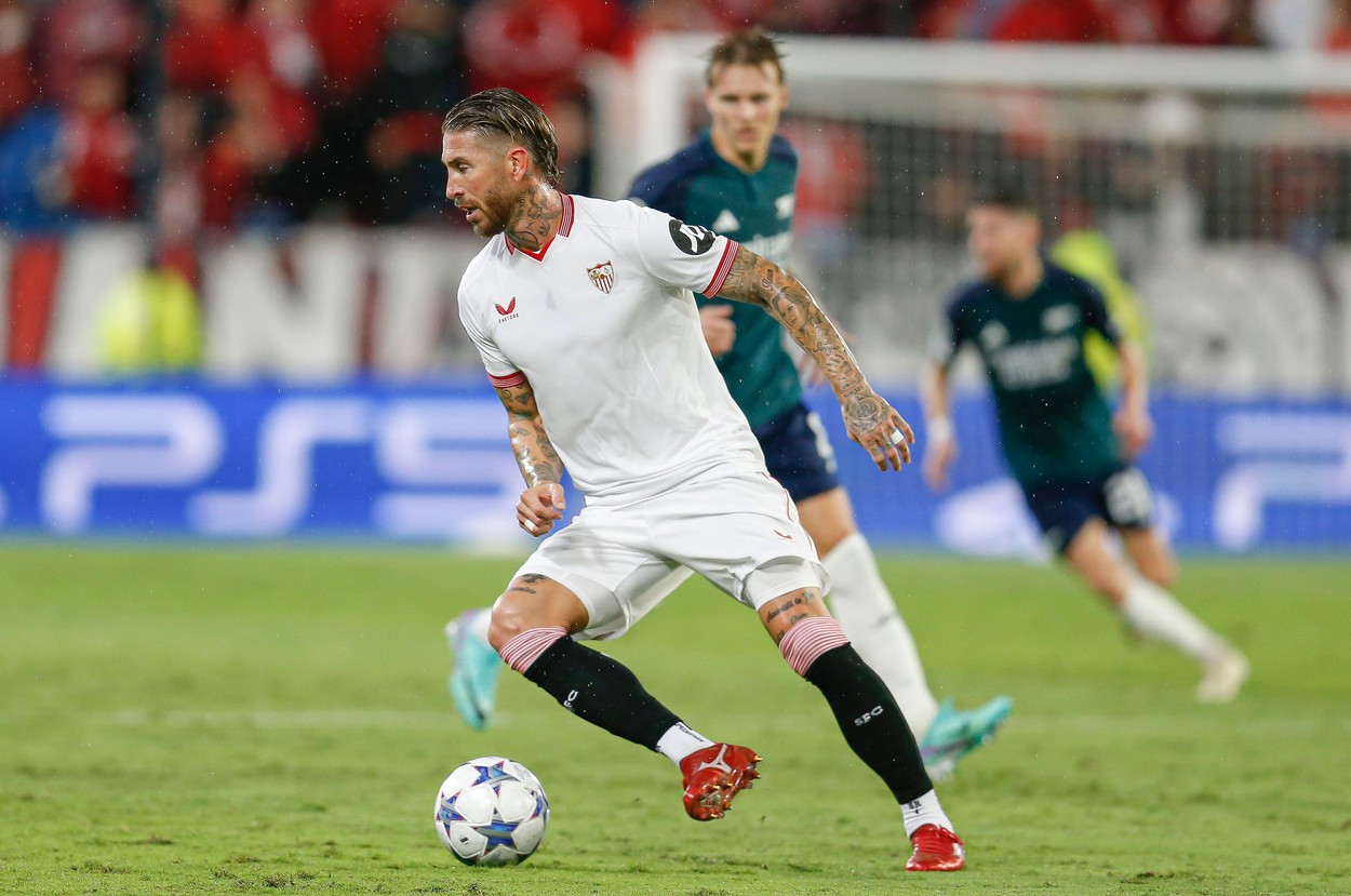 Sergio Ramos a fost foarte aproape să ajungă la Manchester United. ”Am rămas unde trebuia”