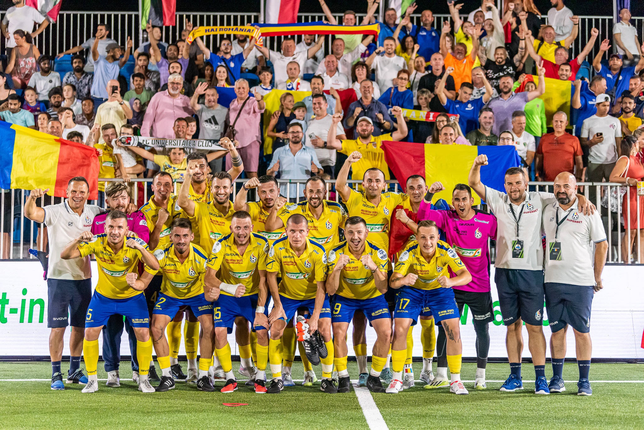 România - Kazahstan 2-2, ACUM, la DGS 2, în finala Campionatului Mondial de minifotbal. Totul se decide la loviturile de la 7 metri