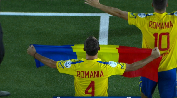 Bucuria a fost pe măsură! Cum au sărbătorit jucătorii României triumful de la Campionatul Mondial de minifotbal