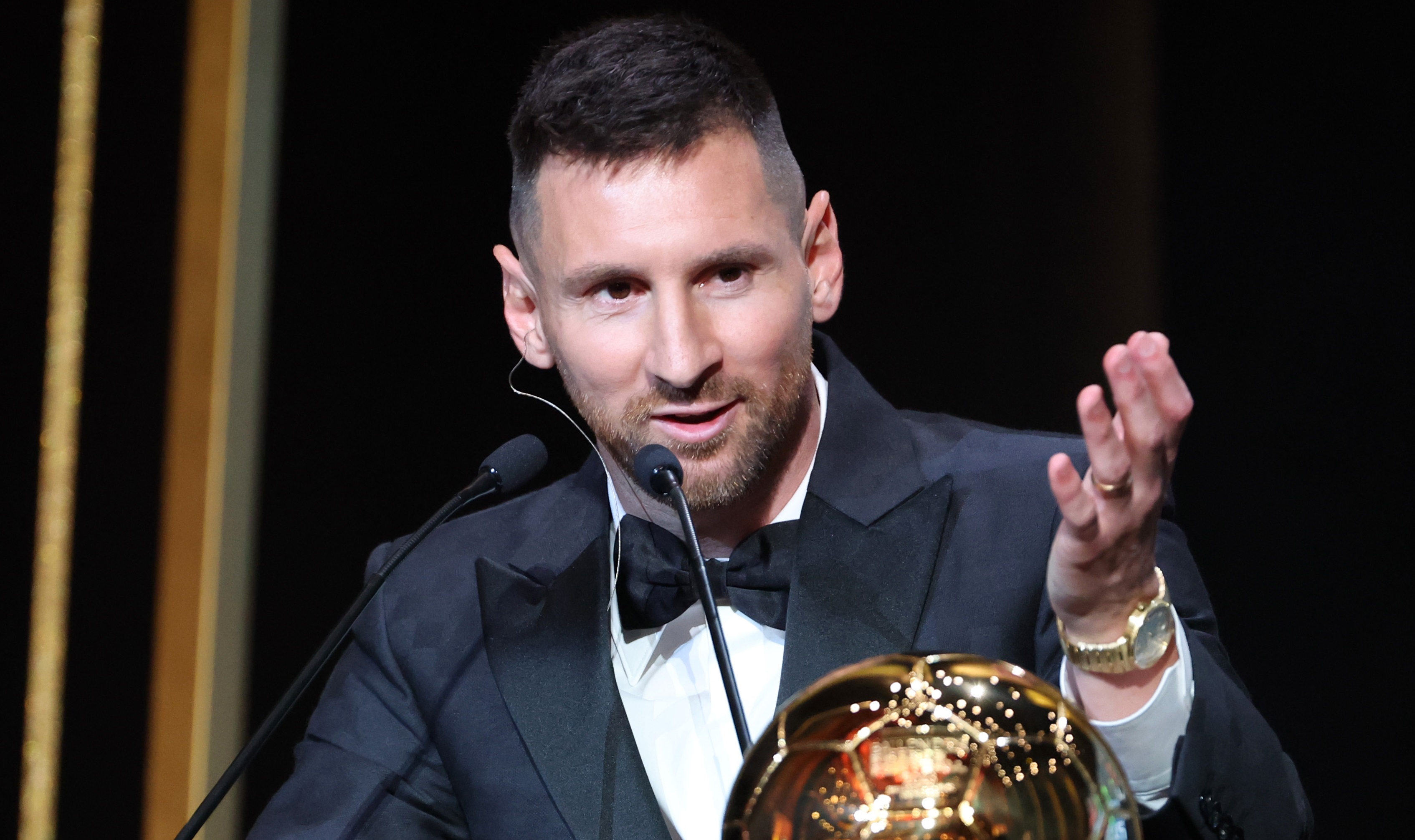 Leo Messi a numit cei patru fotbaliști care pot pune mâna pe Balonul de Aur