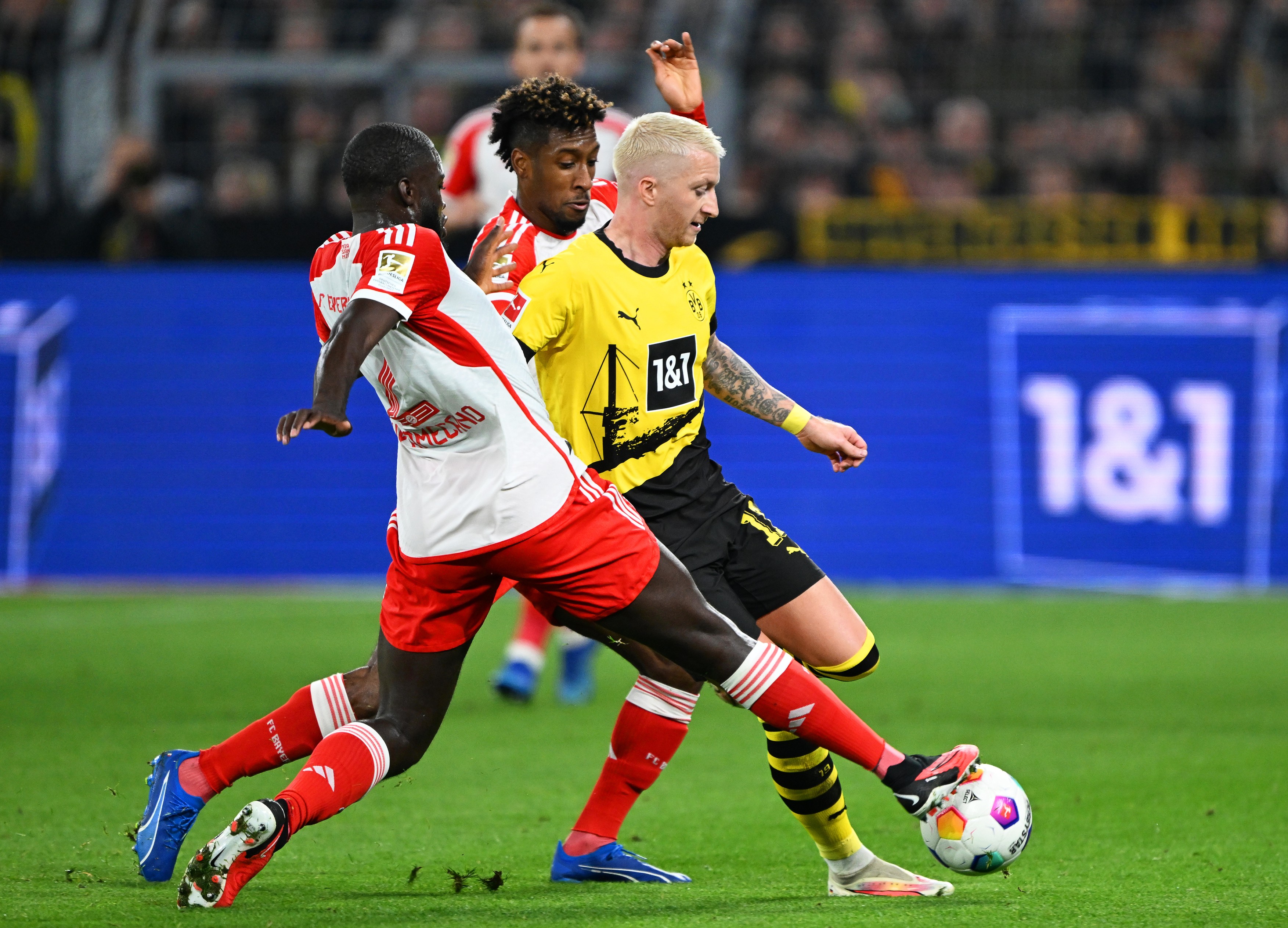Dortmund - Bayern Munchen 0-4. Bavarezii au obținut o victorie clară în ”Der Klassiker”