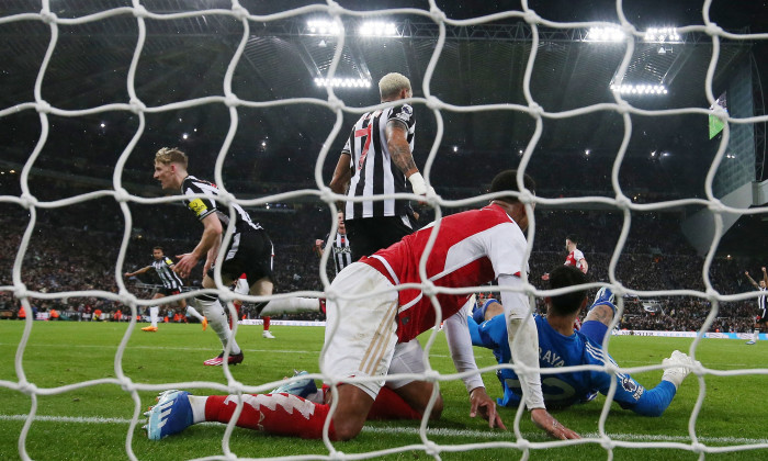 Newcastle United v Arsenal - Premier League - St. James' Park