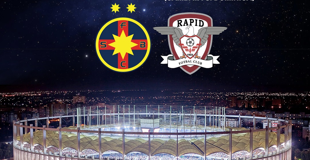 FCSB - Rapid, LIVE VIDEO, 20:30, Digi Sport 1. Peste 40.000 de suporteri, așteptați la derby