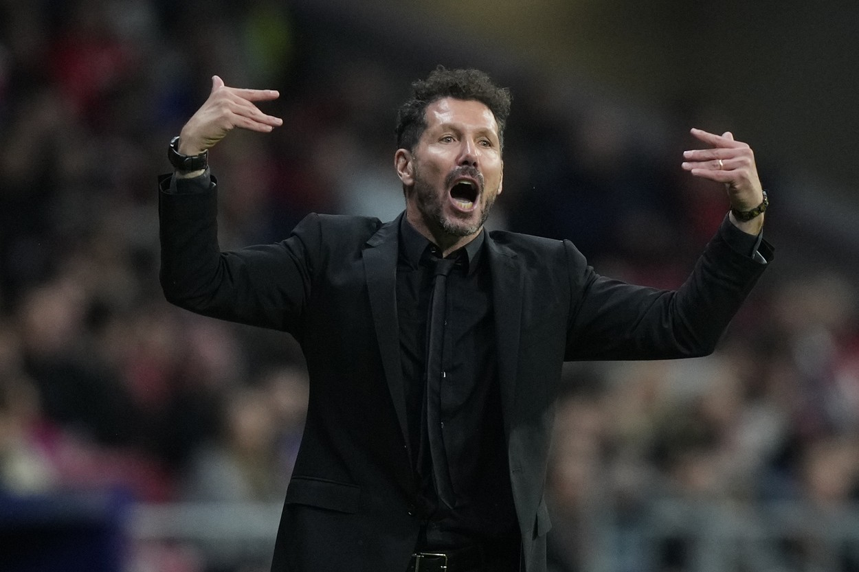 S-a săturat de Real Madrid! Diego Simeone a răbufnit: ”Ei cred că toți suntem proști!”