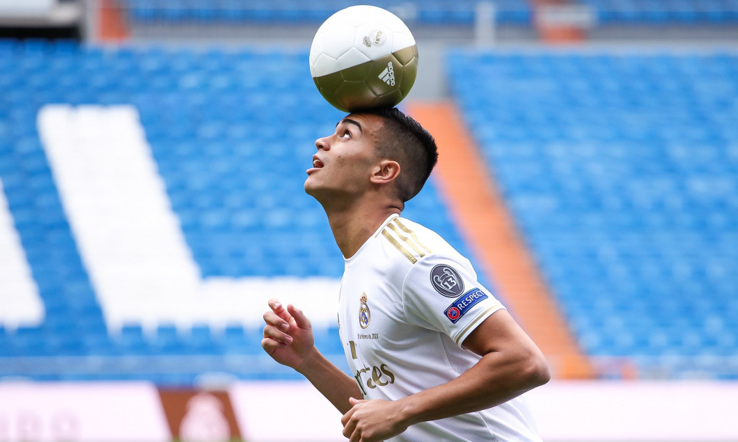 New Real Madrid player presentation, Madrid, Spain - 18 Feb 2020