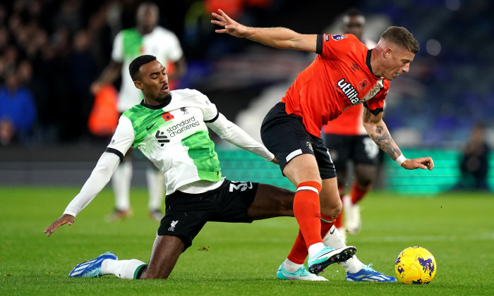 Luton Town v Liverpool - Premier League - Kenilworth Road