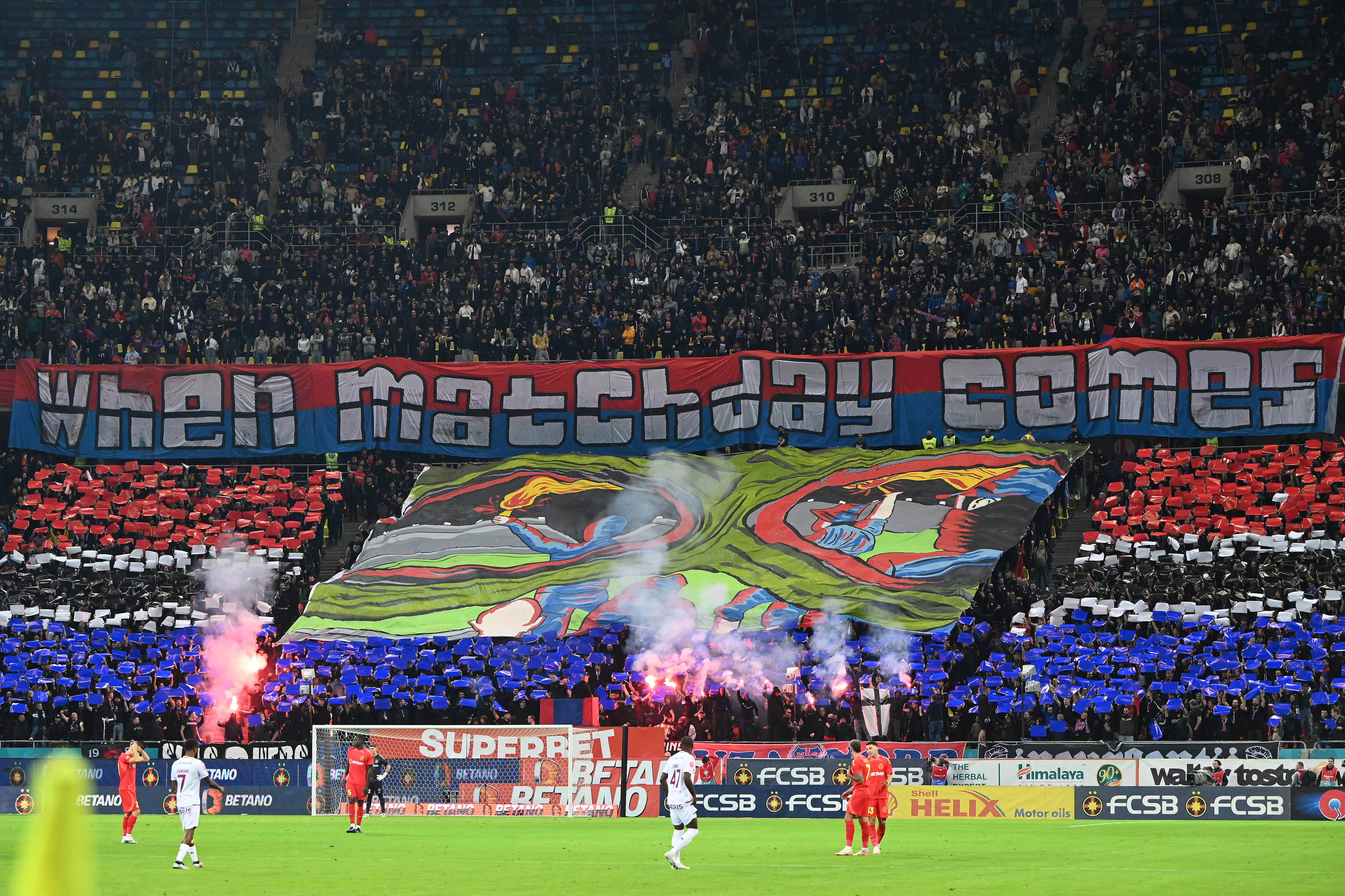 Câți suporteri va avea FCSB la Salonic