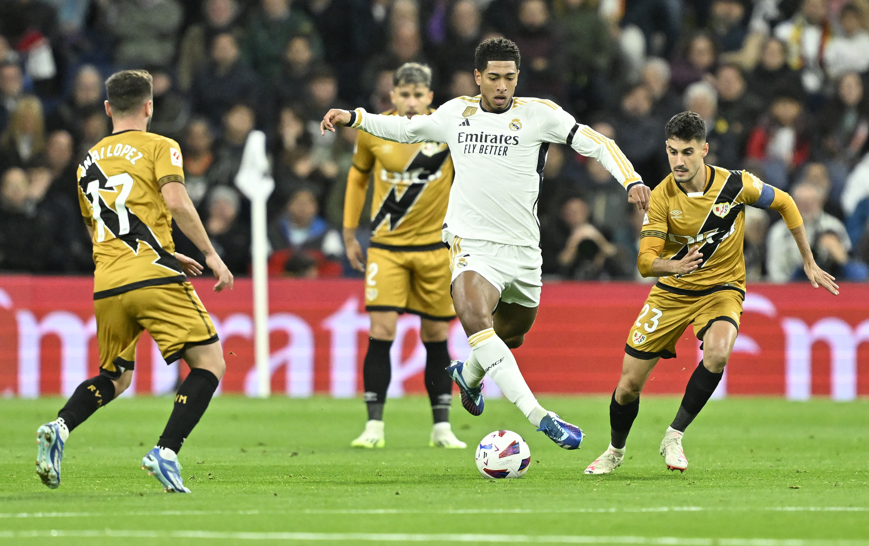 Real Madrid - Rayo Vallecano 0-0, ACUM, la Digi Sport 2. ”Galacticii”, la trei puncte în spatele liderului
