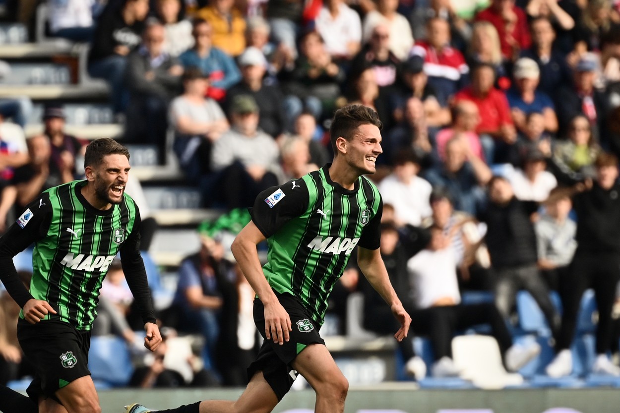 Daniel Boloca, gol de generic marcat pentru Sassuolo în Cupa Italiei