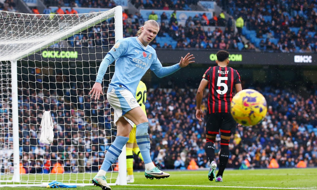 Manchester City v AFC Bournemouth, Premier League, Football, Etihad Stadium, Manchester, UK - 04 Nov 2023