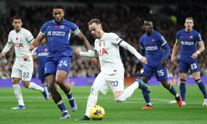 Tottenham Hotspur v Chelsea, Premier League, Football, Tottenham Hotspur Stadium, London, UK - 06 Nov 2023