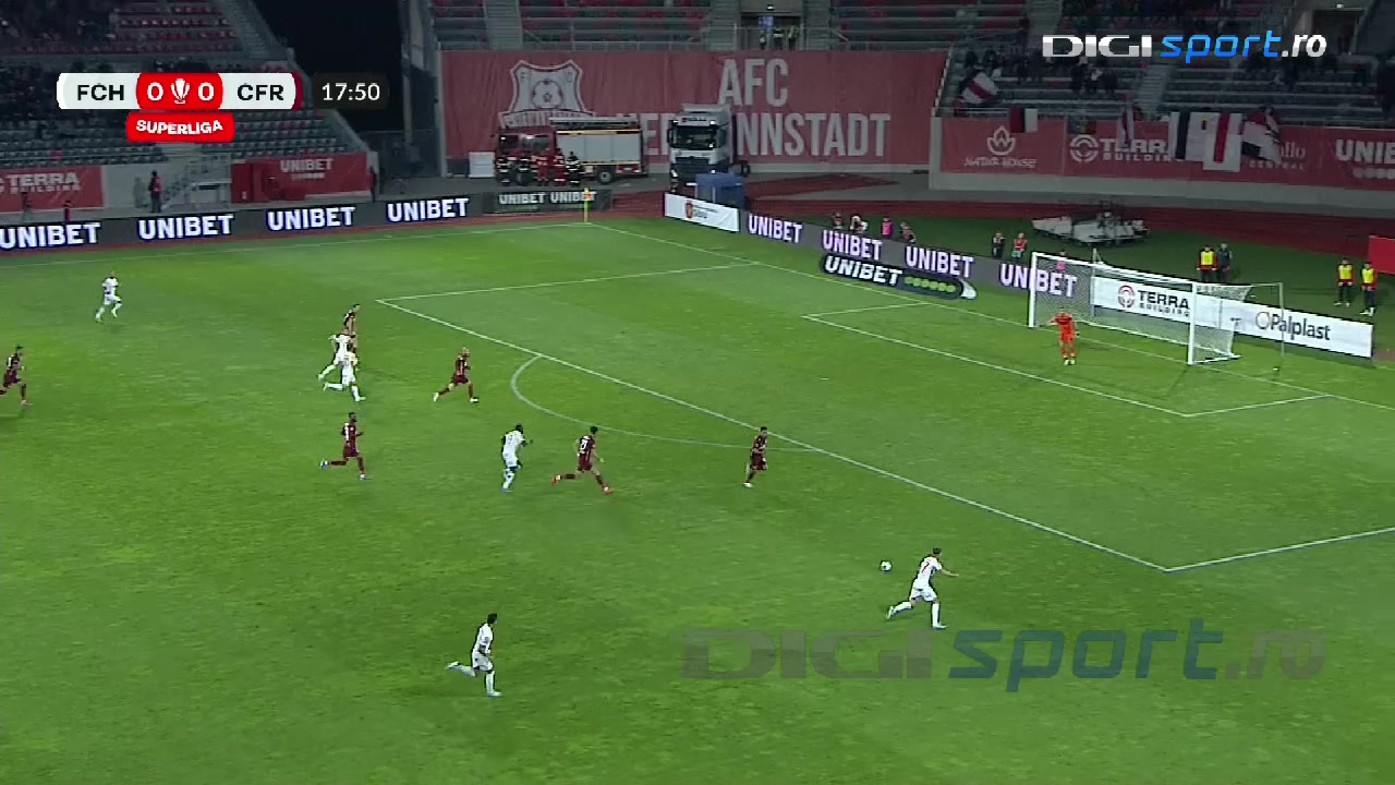 FC Hermannstadt vs FC CFR Cluj - Superliga - 06.11.2023