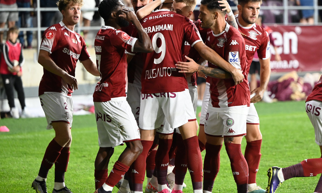 FOTBAL:RAPID BUCURESTI-CFR CLUJ, SUPERLIGA SUPERBET (25.09.2023)