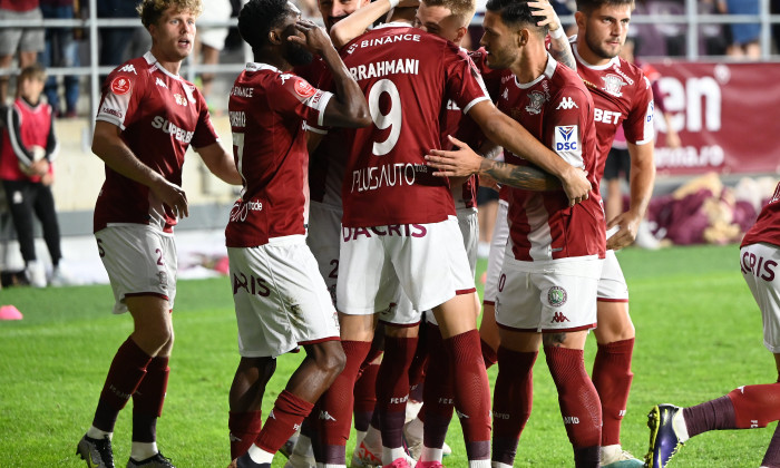 FOTBAL:RAPID BUCURESTI-CFR CLUJ, SUPERLIGA SUPERBET (25.09.2023)