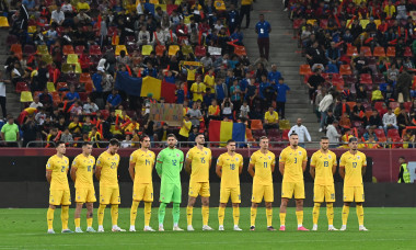 FOTBAL:ROMANIA-ANDORRA, PRELIMINARIILE C.E 2024 (15.10.2023)