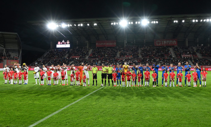 VIDEO Victorie uriașă pentru FC Hermannstadt la CFR Cluj - Sibiul termină  anul pe loc de play off