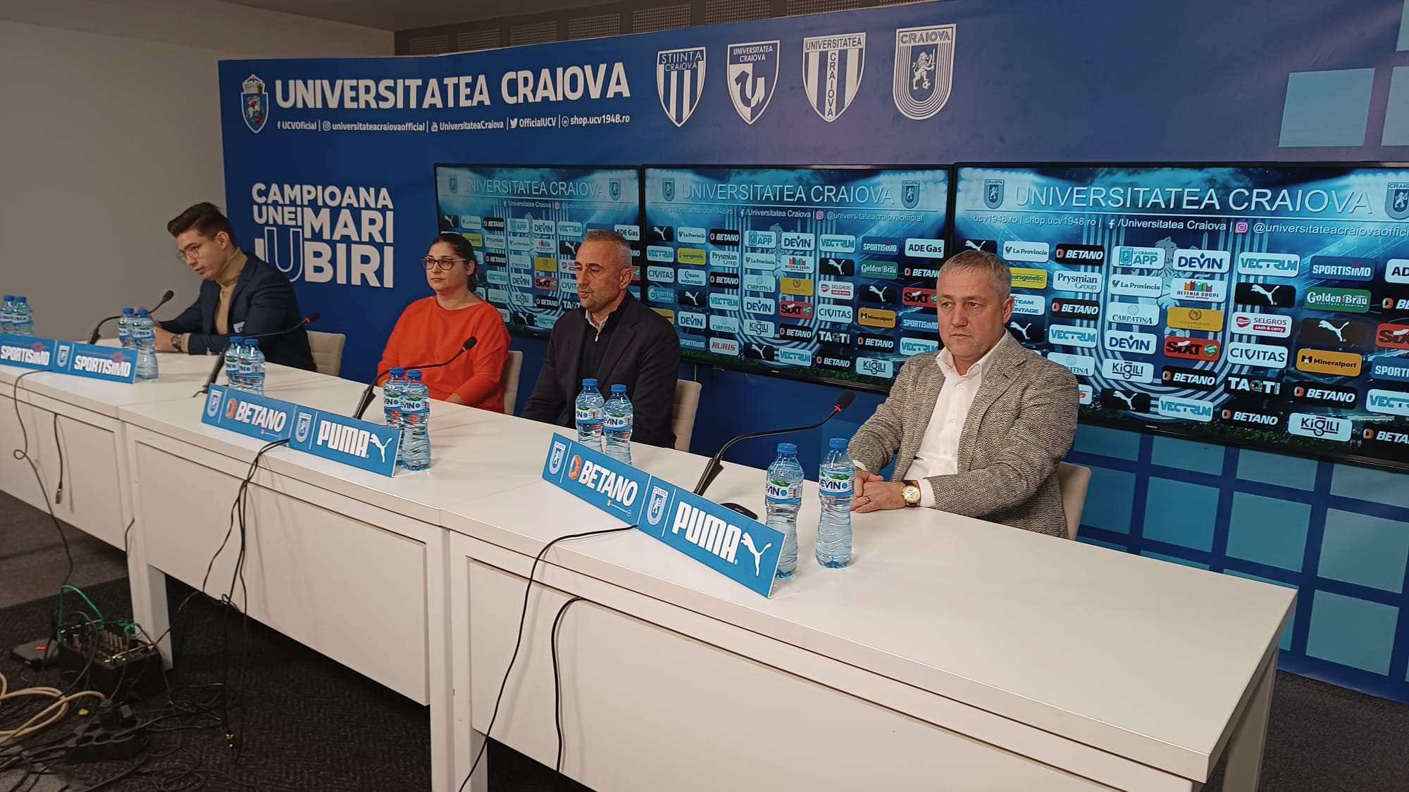 Mihai Rotaru, anunț cât se poate de clar despre viitorul lui Ivaylo Petev la Universitatea Craiova