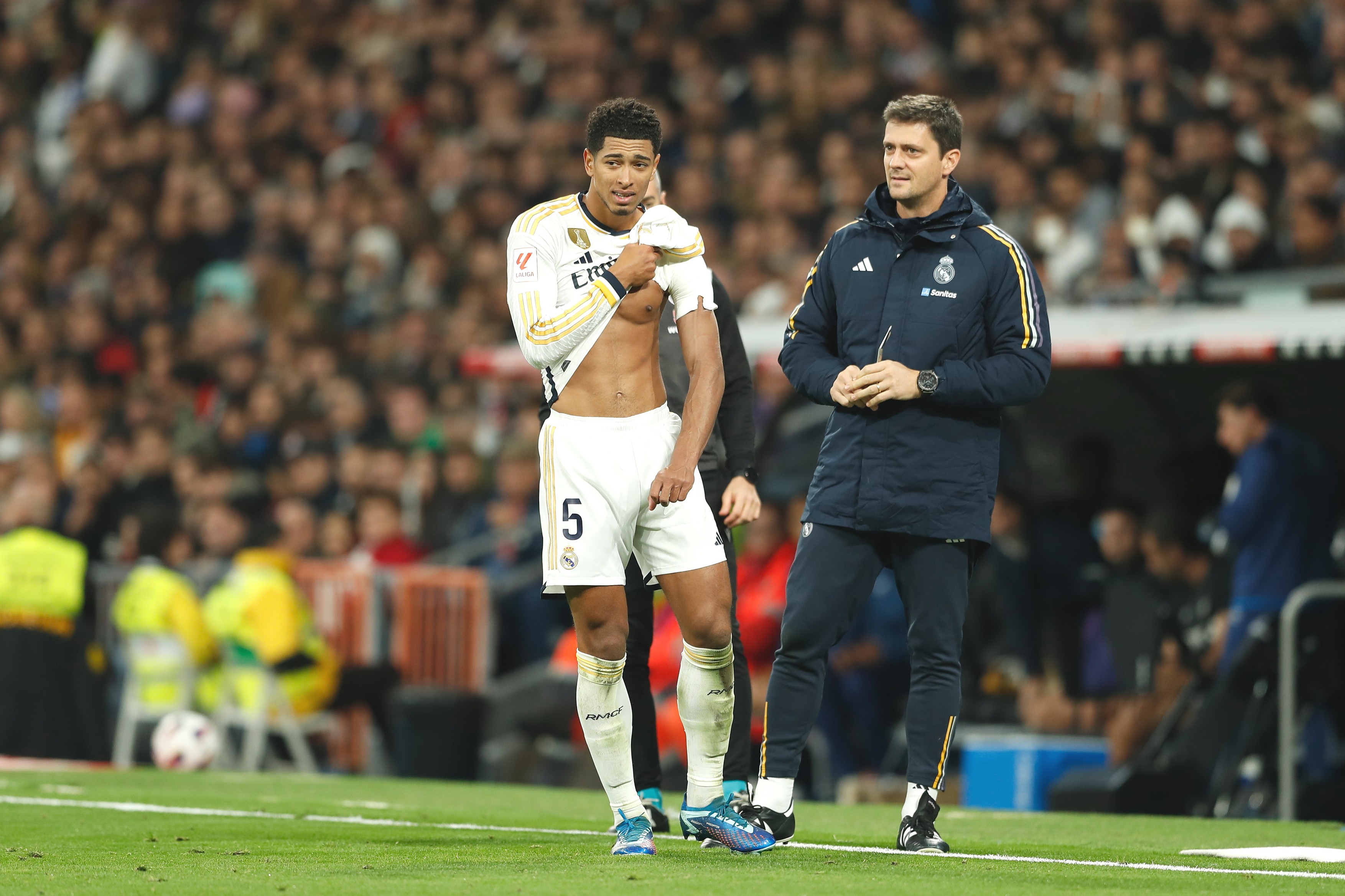 Carlo Ancelotti a lămurit situația lui Jude Bellingham